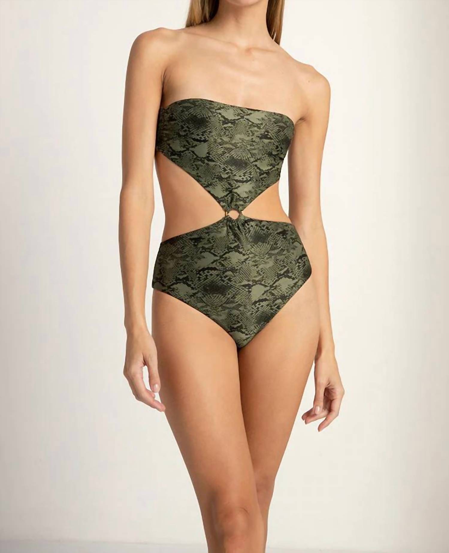 Touché - Trinkini One Piece Swimsuit