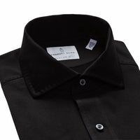 Emanuel Berg - Men's Short Sleeve Quarter Button Up Polo