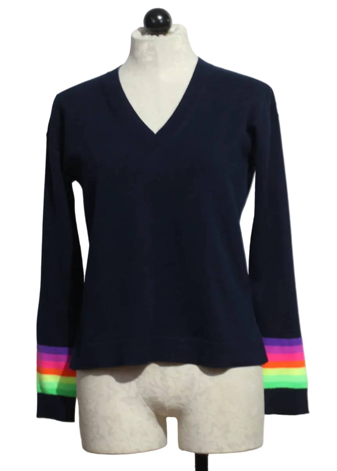 Lisa Todd - Brite Side V-neck Sweater