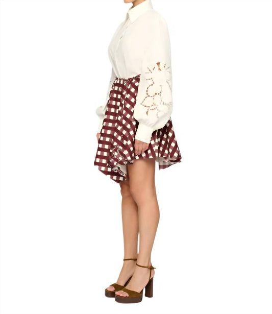 Clea - Josita Mini Skirt