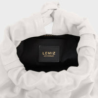 Lemiz - Women's Mariposa Twist Clutch Handbag