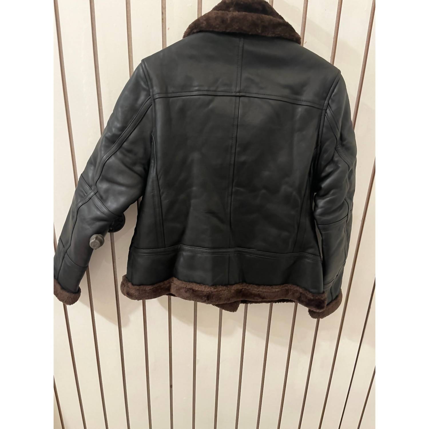 Fjackets - Women's Francis Genuine Leather Jacket