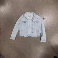 Sneak Peek - Women's Denim Jacket