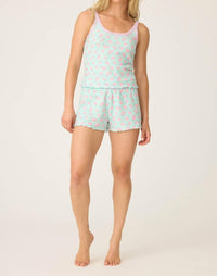 Pj Salvage - Secret Garden Pajama Camisole Top
