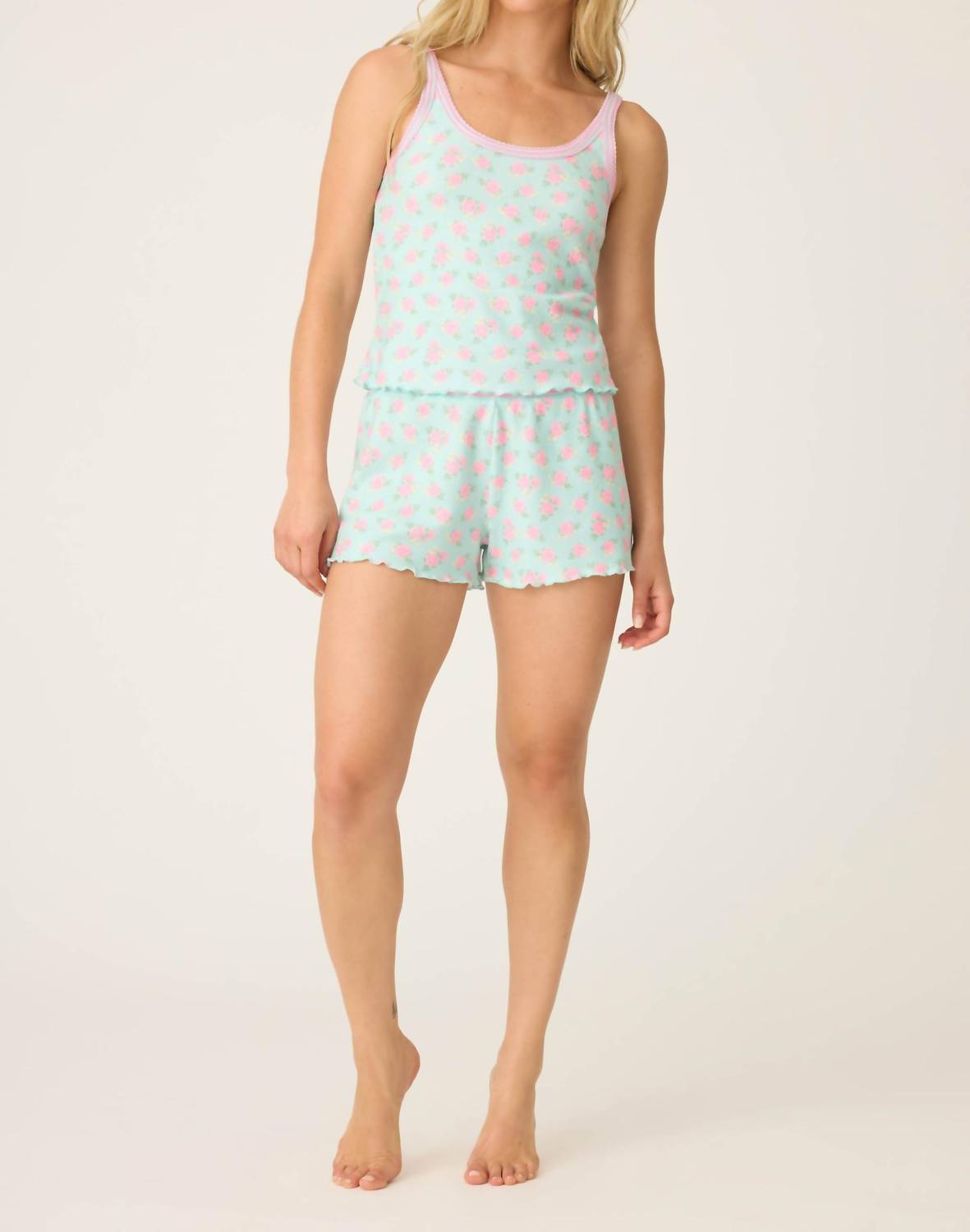 Pj Salvage - Secret Garden Pajama Camisole Top