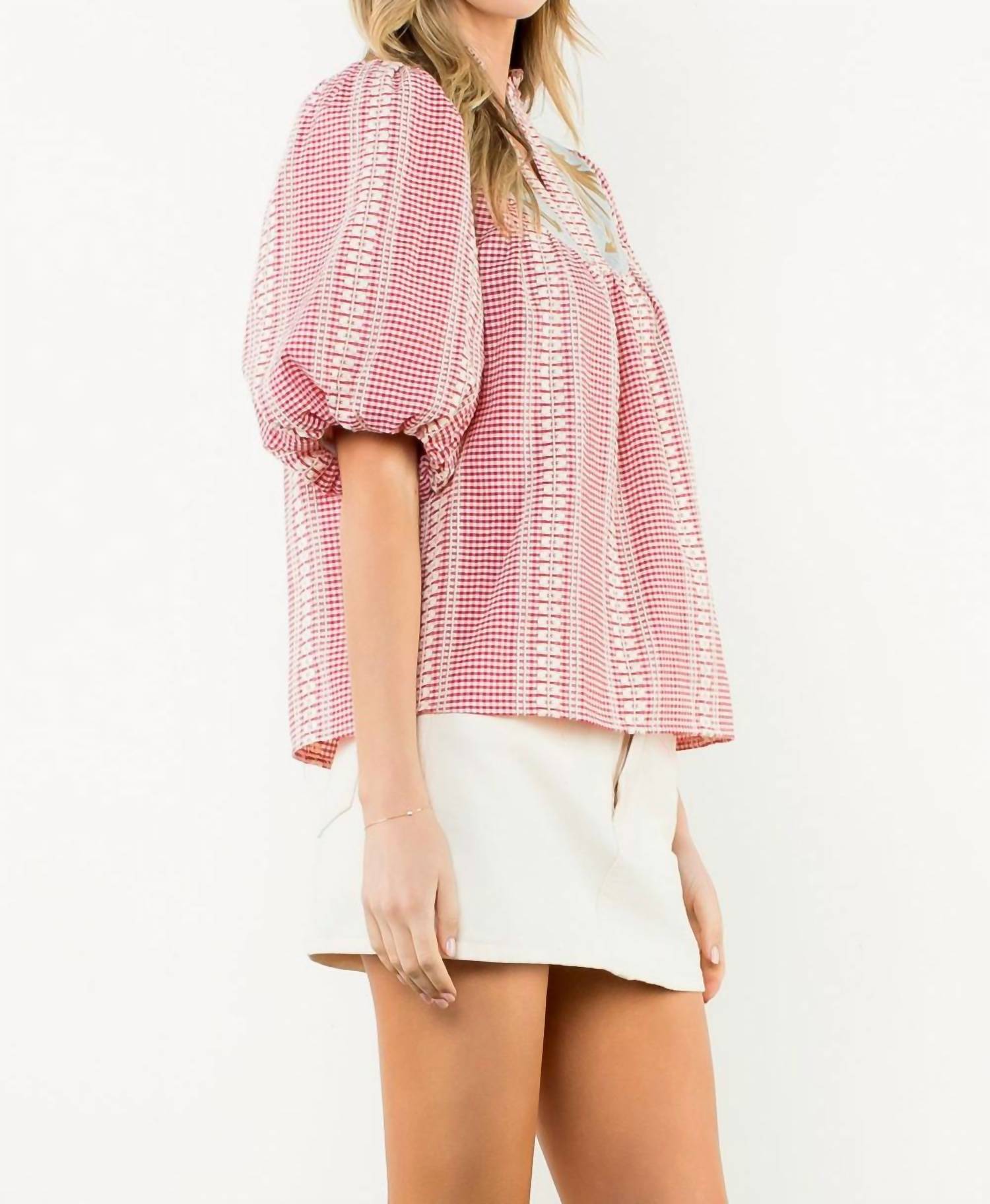 Thml - Embroidered Horse Top