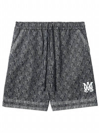 Amiri - Men's Washed Jacquard Bb Shorts