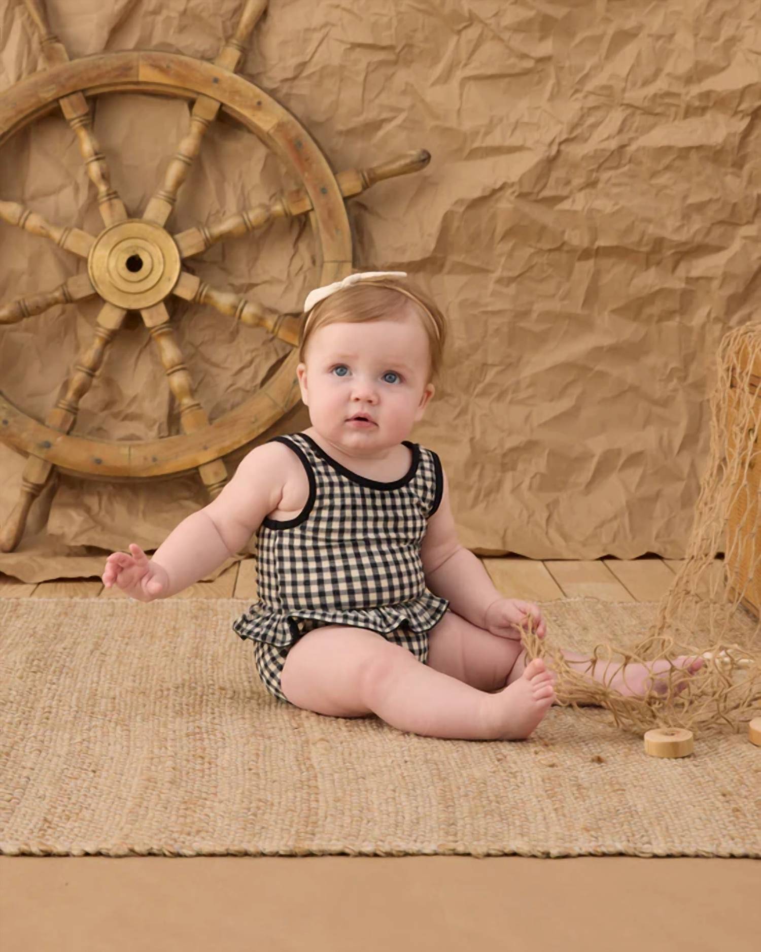 Rylee + Cru - Kid's Skirted One Piece