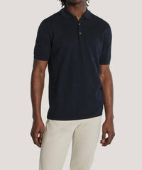Jack Victor - Textured Knit Polo