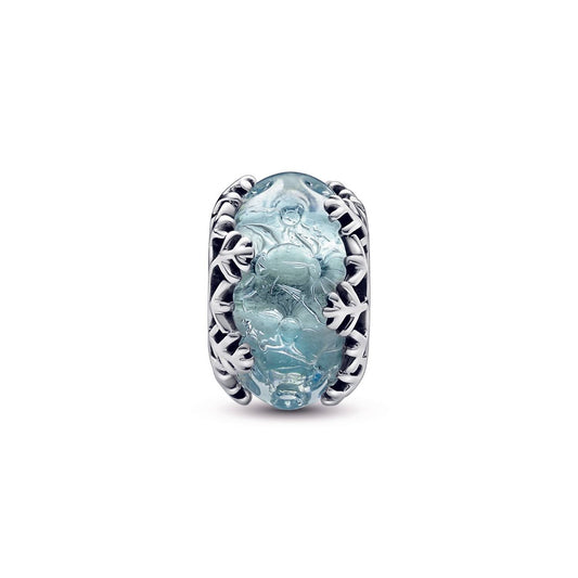 Pandora - Women's Winter Snowflake Murano Charm