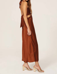 Line And Dot - Emma Cut Out Midi Dress