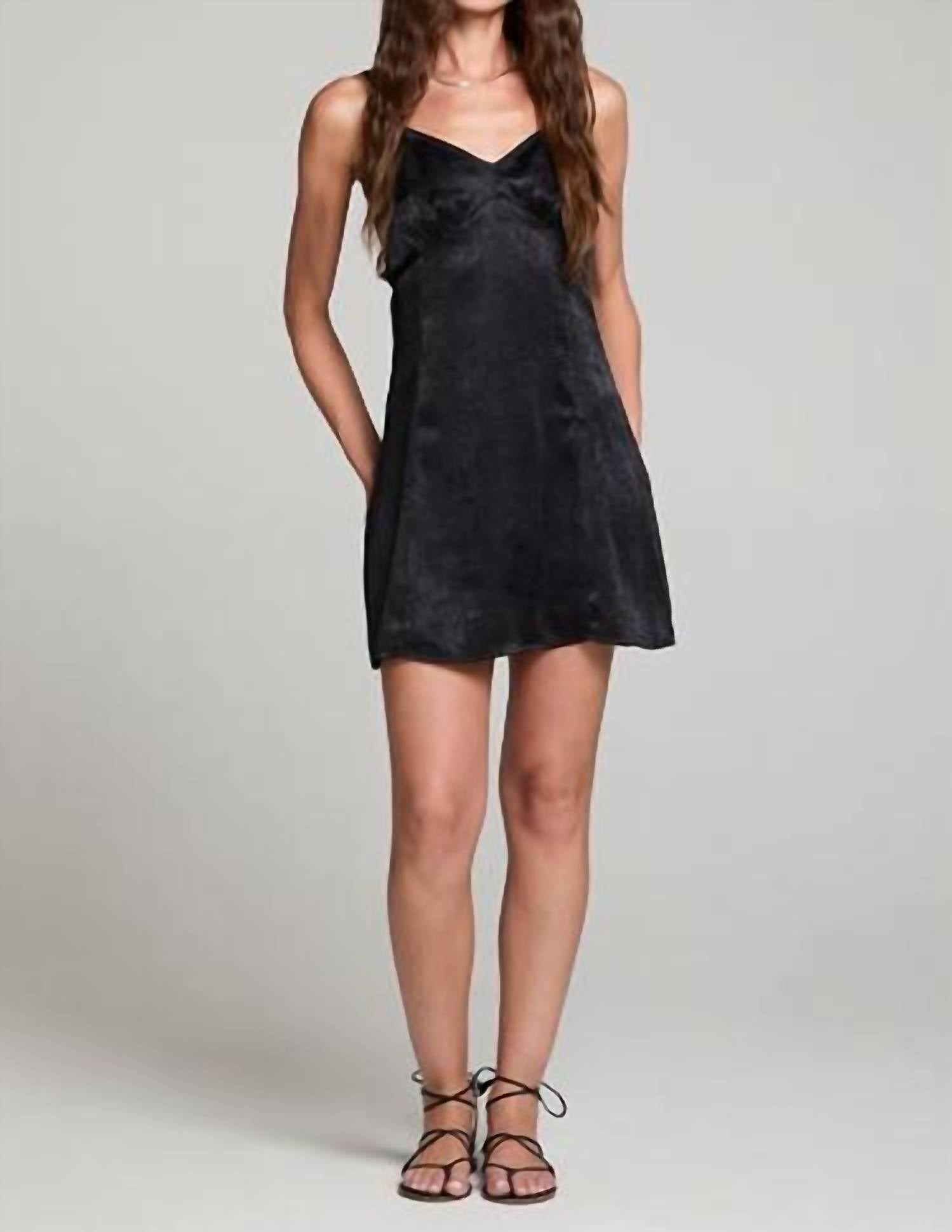 Saltwater Luxe - Miramar Tank Mini Dress