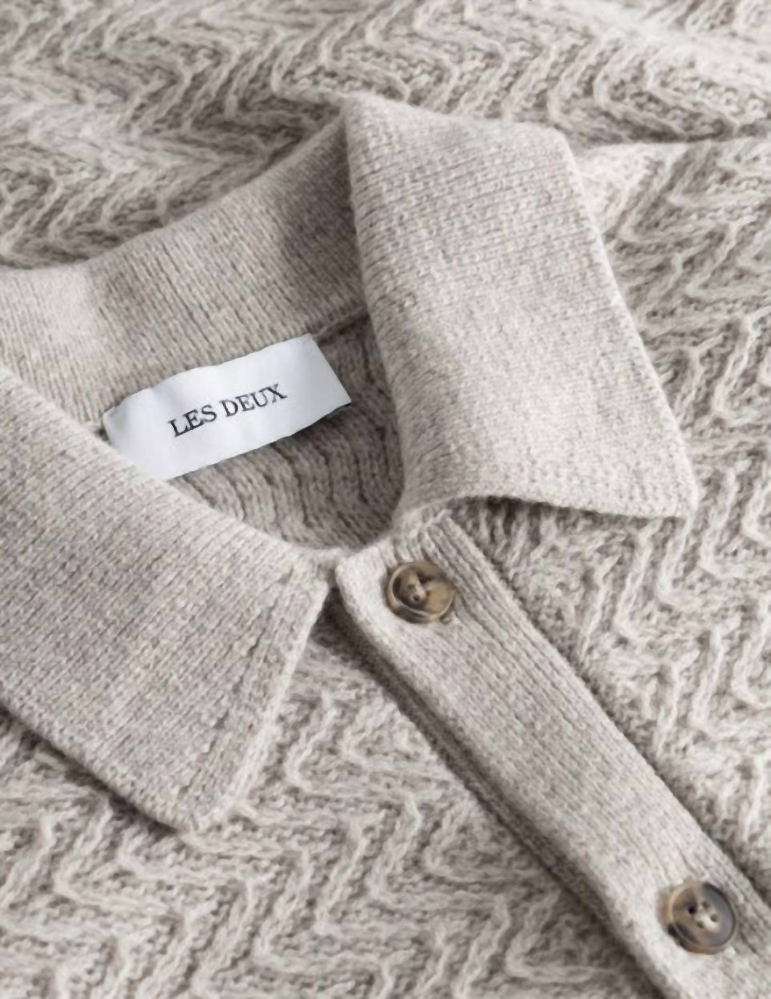 Les Deux - Finnegan Knit Shirt
