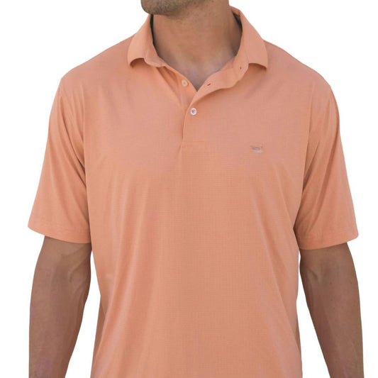 Southern Marsh - Dunmore Dots Performance Polo