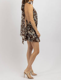 Loucia - PAULA FLORAL MINI DRESS