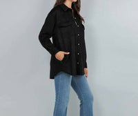 Judson & Co. - Snappy In Suede Jacket