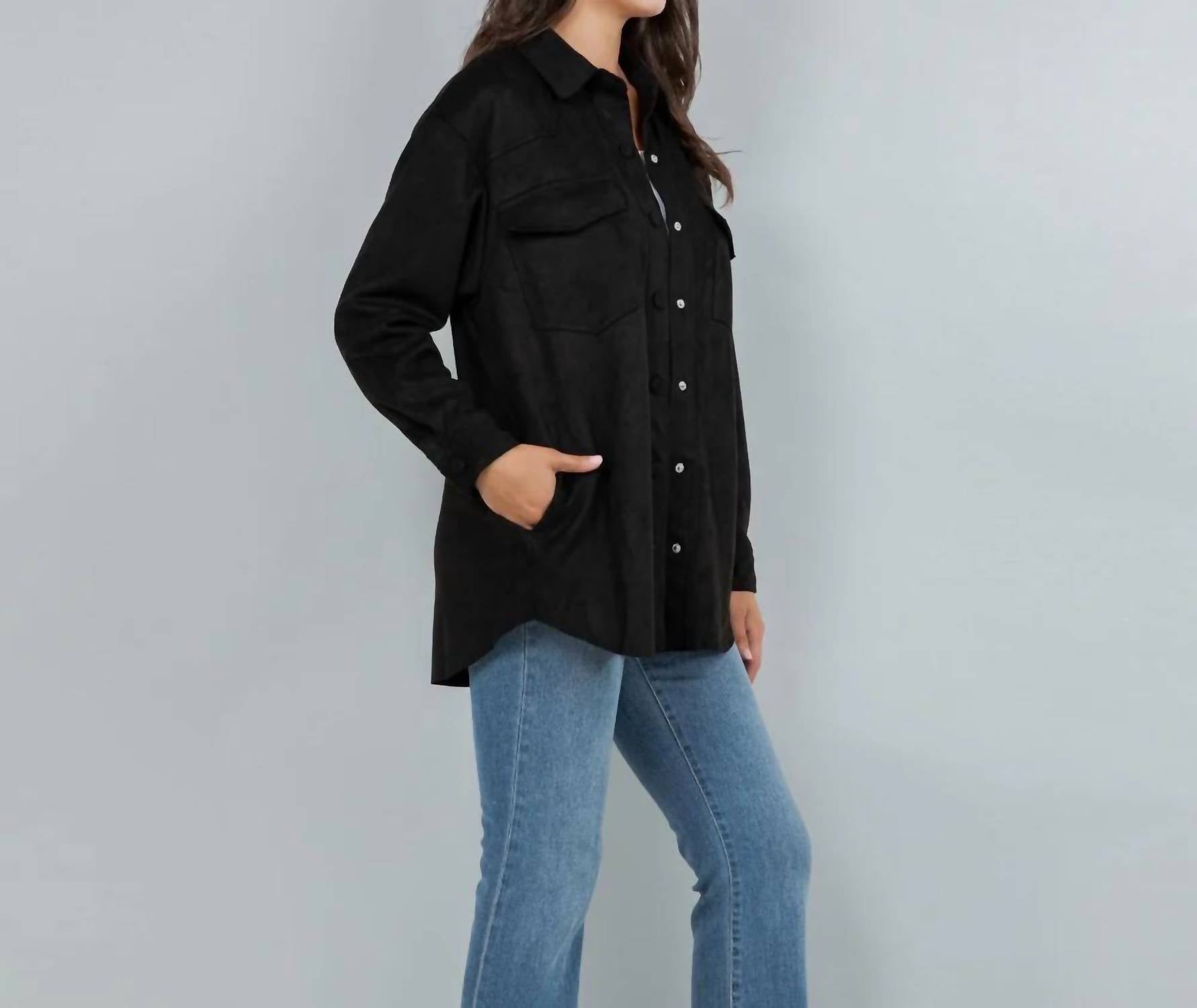Judson & Co. - Snappy In Suede Jacket