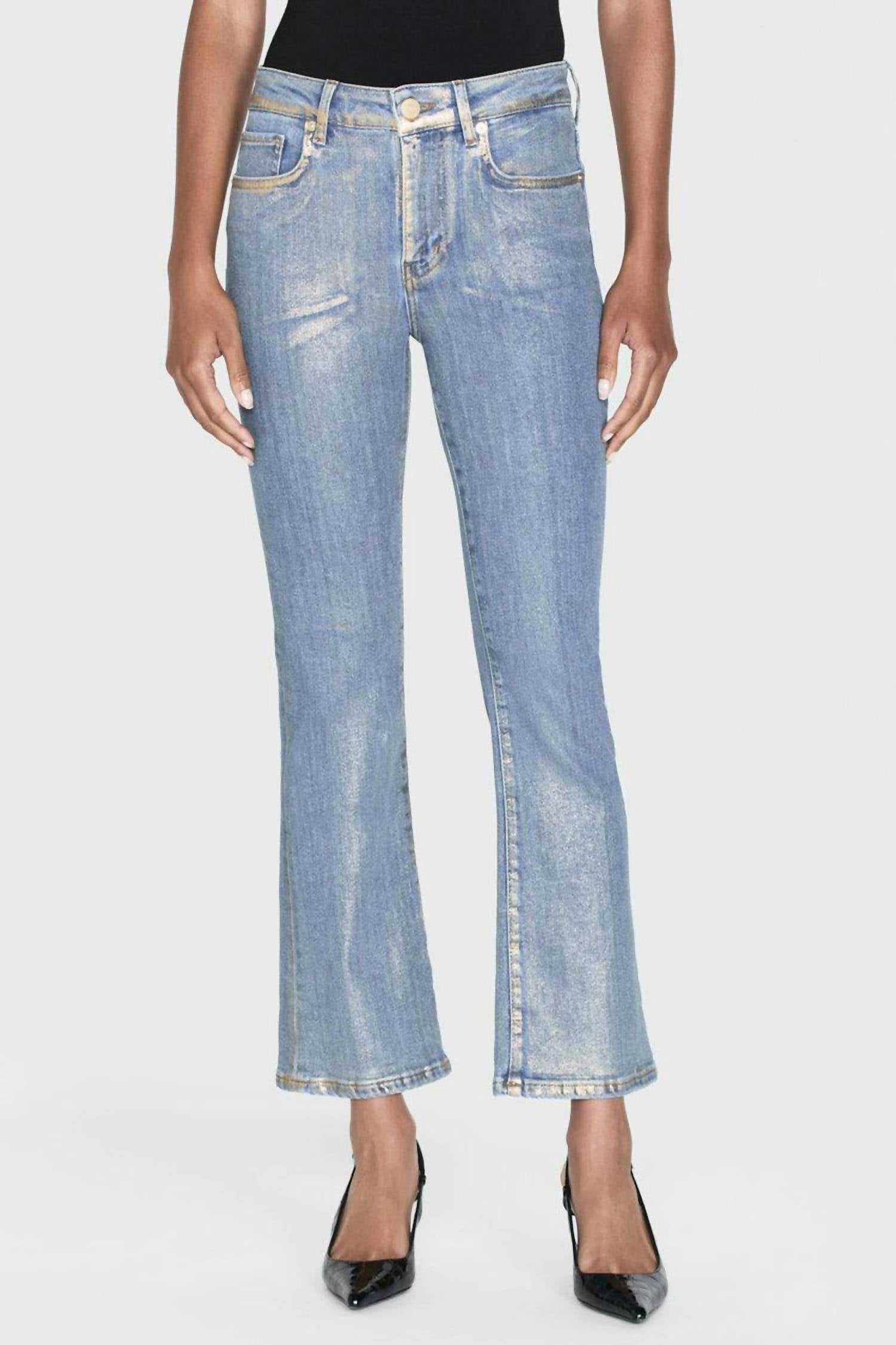 Frame - Le Crop Mini Boot Jeans