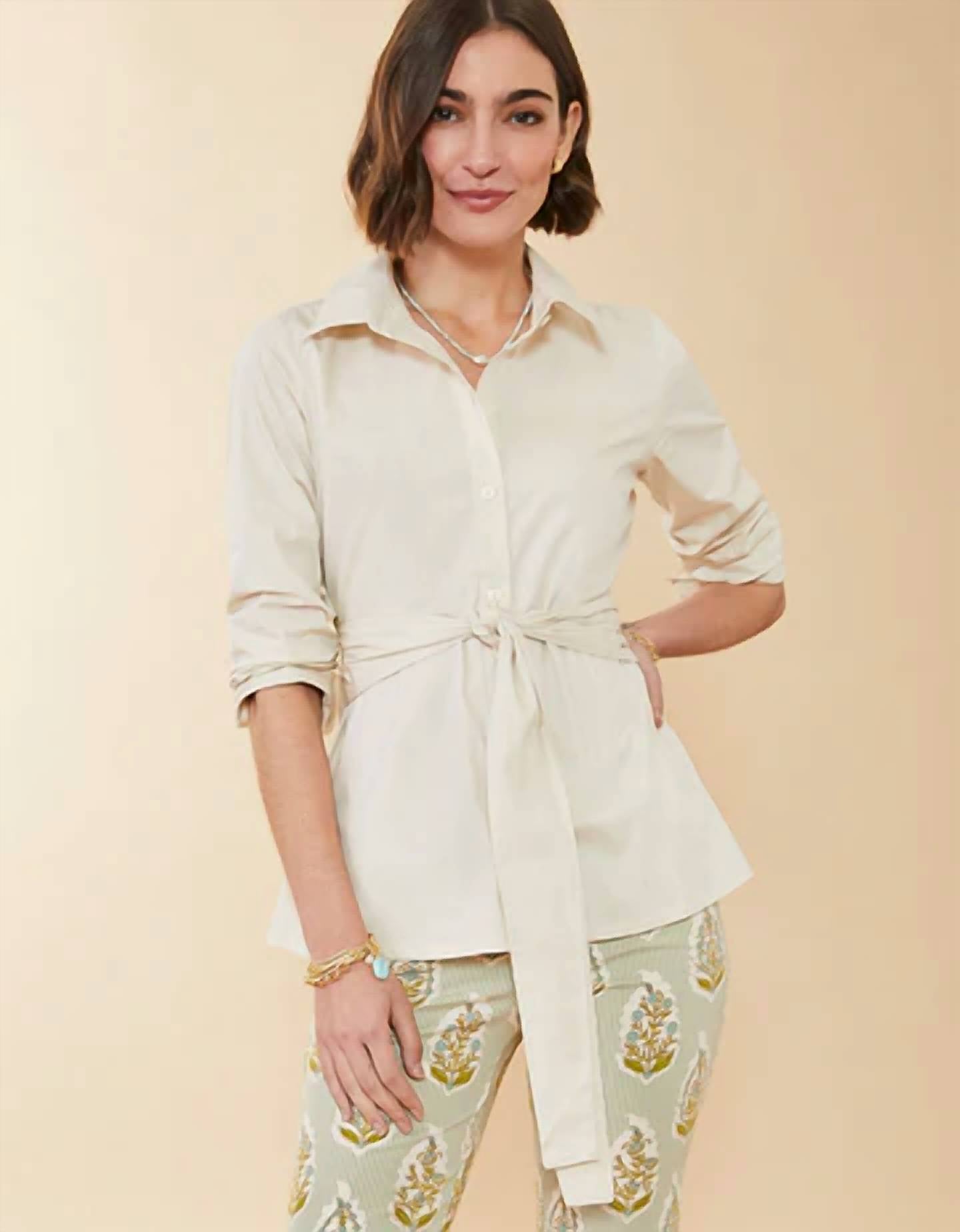 Spartina 449 - Marianne Long Sleeve Blouse