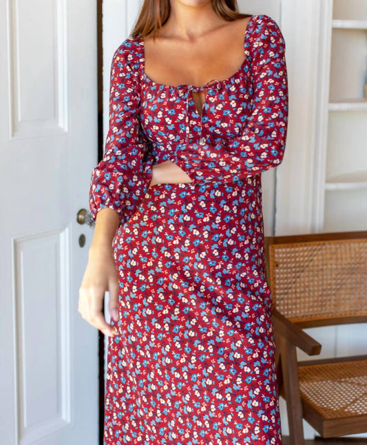 Emerson Fry - Franny Bias Maxi Dress
