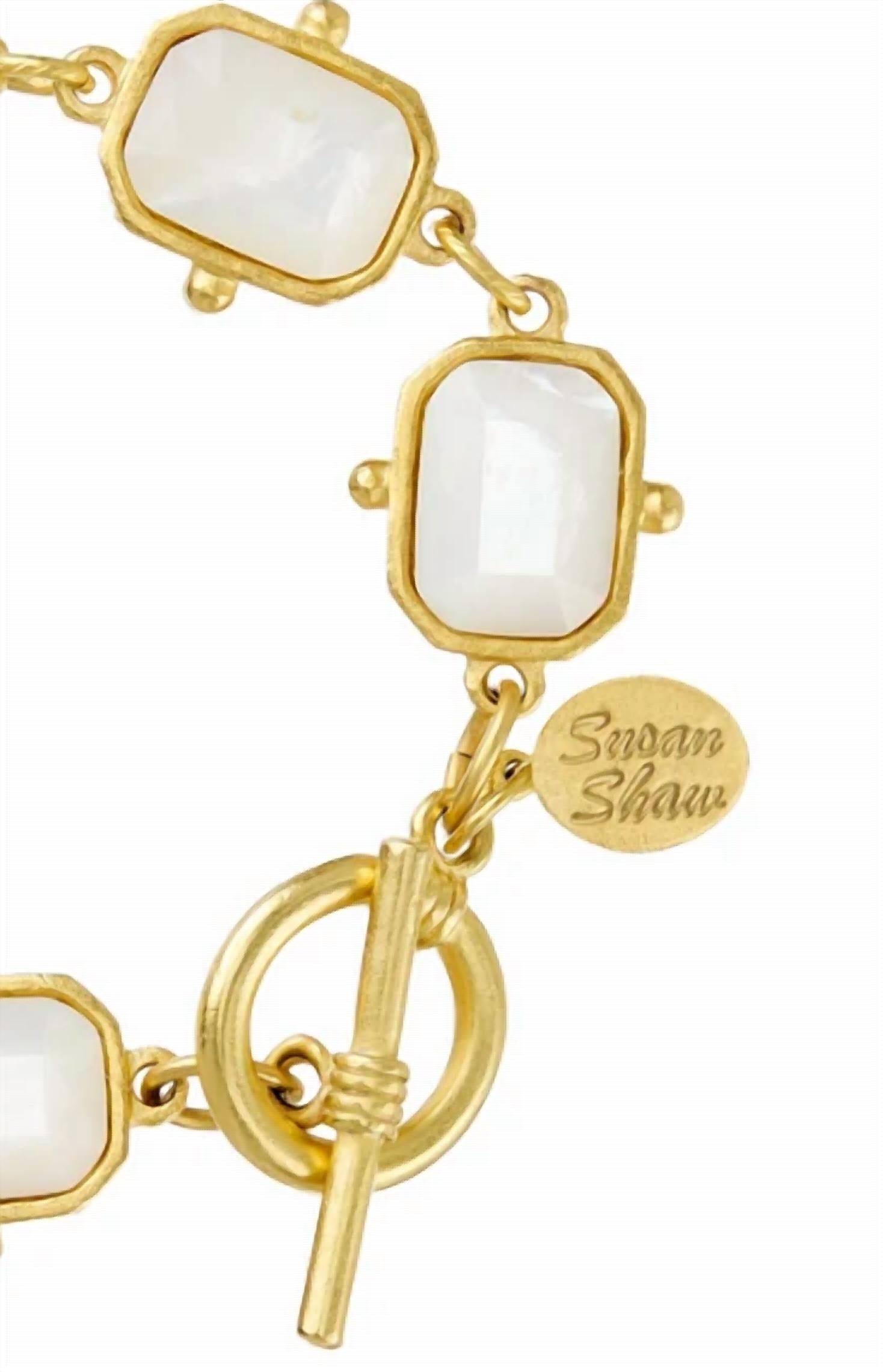 Susan Shaw - Women's Grace Tennis Bracelet