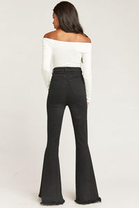 Show Me Your Mumu - Berkeley Button Up Bells Pants
