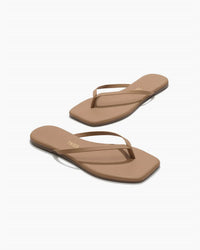 Tkees - Women's Square Toe Lily Flip Flop