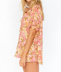 Show Me Your Mumu Brunch Top in pretty poppy - women's blouse - alternate view