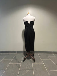 Iris Setlakwe - Women's Fitted Midi Dress