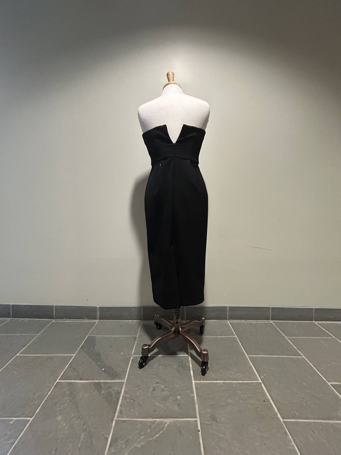 Iris Setlakwe - Women's Fitted Midi Dress