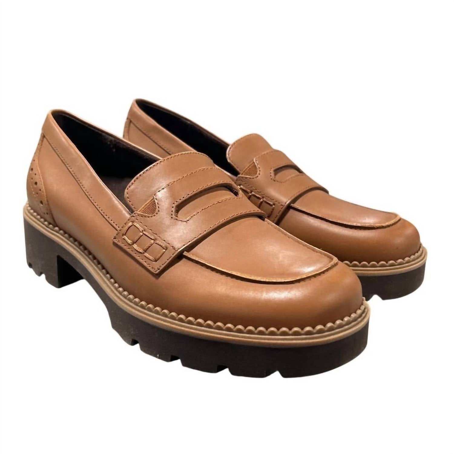 Vionic - Women's Leather Fillmore Slide On Loafer