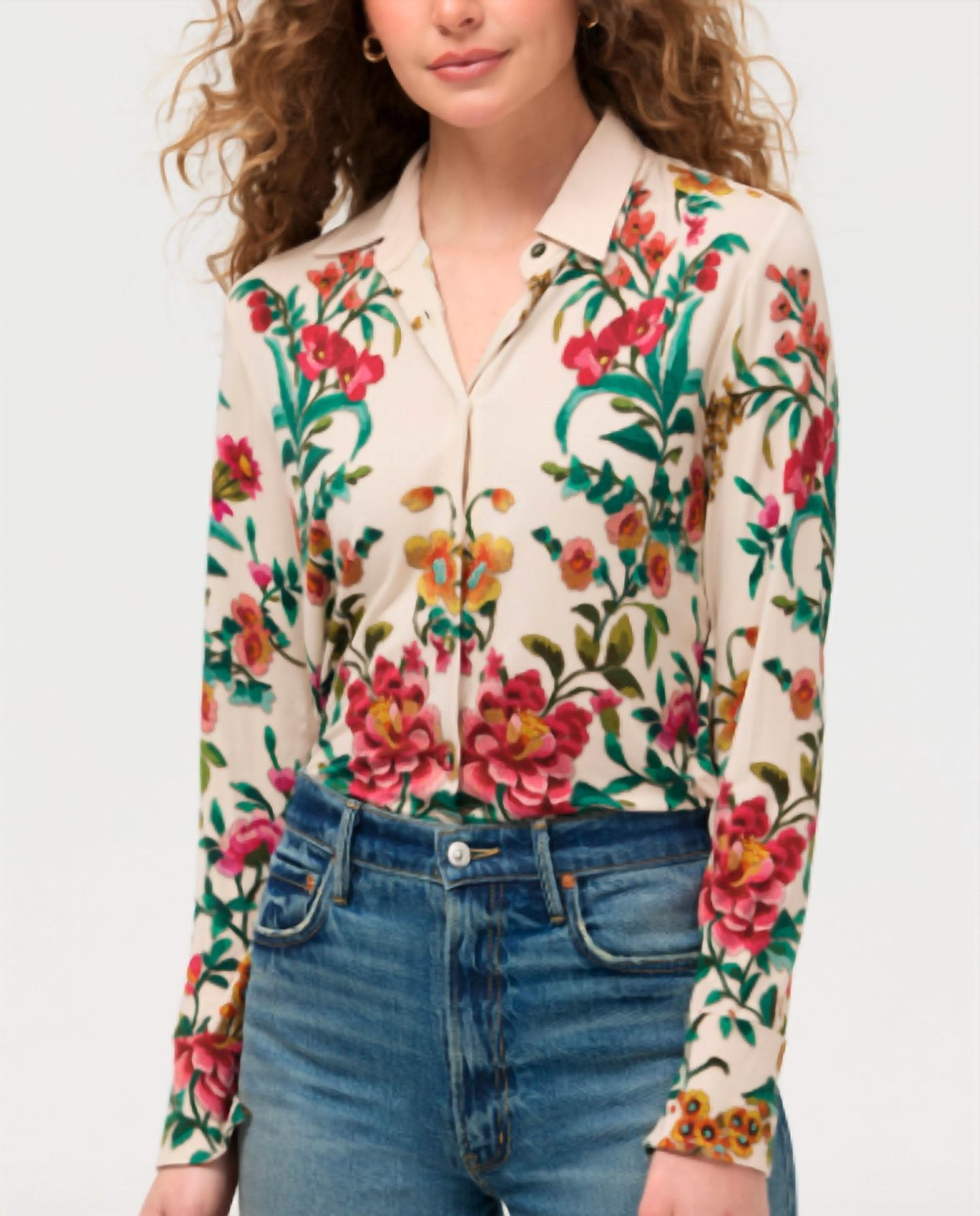 Johnny Was - Janie Favorite Button Front Shirt