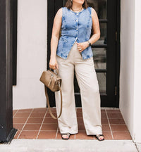 Withblack - Linen Trouser Pants