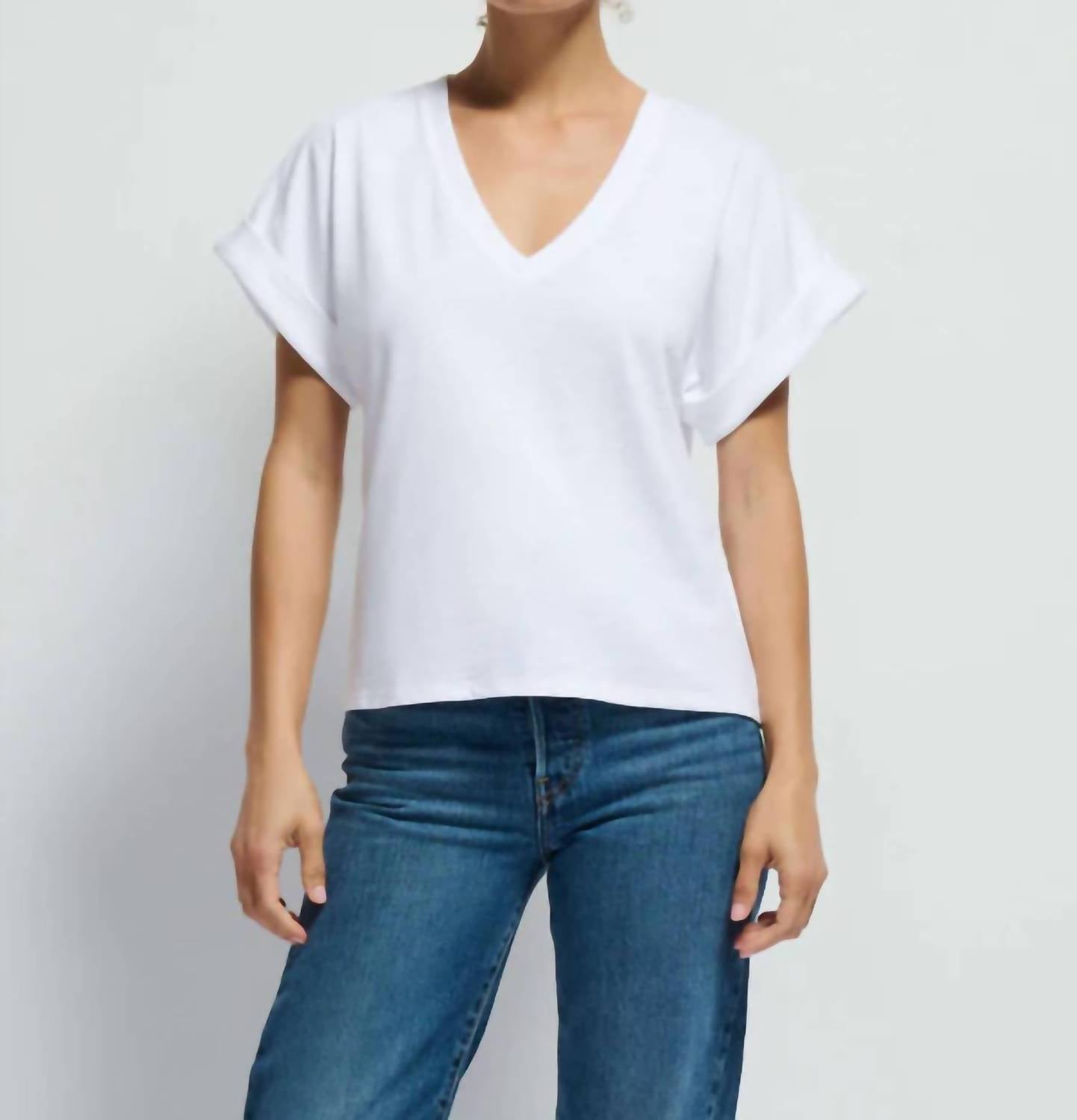 Nation Ltd - Stevie V Neck Top