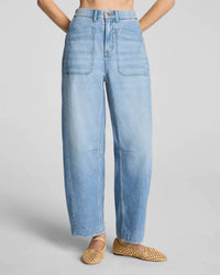 Spanx - Utility Barrel Leg Jeans