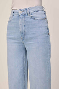 Warp + Weft - Nce Relaxed Wide Leg Knit Jeans
