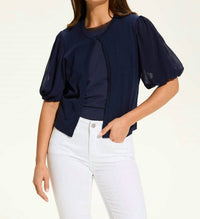 Fdj - Elbow Sleeve Cardigan