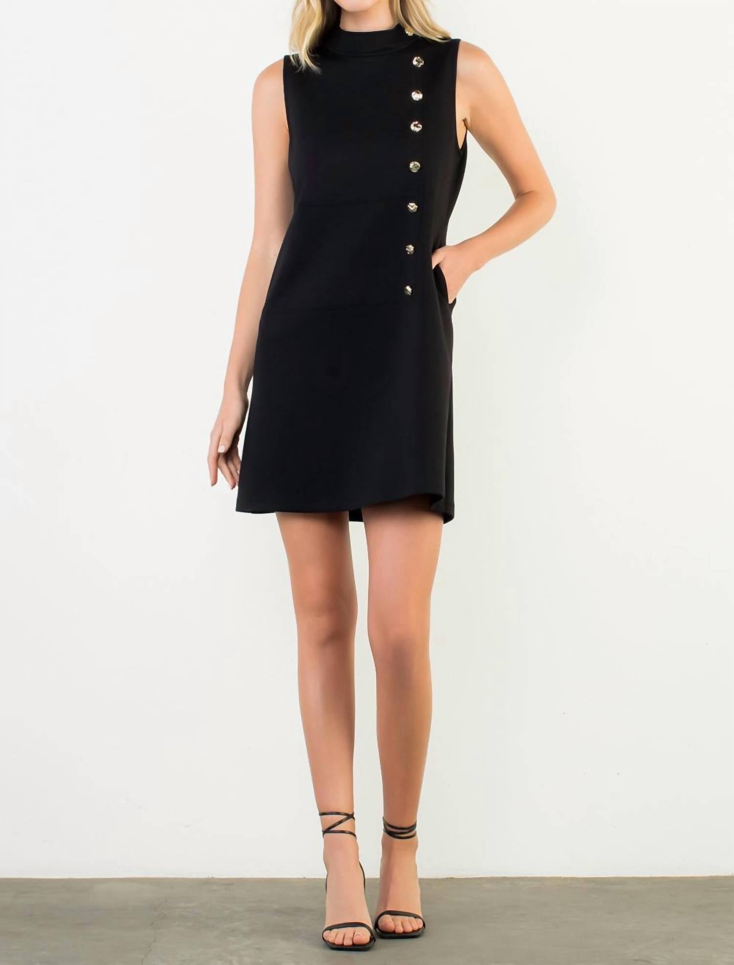 Thml - Sleeveless Mini Dress