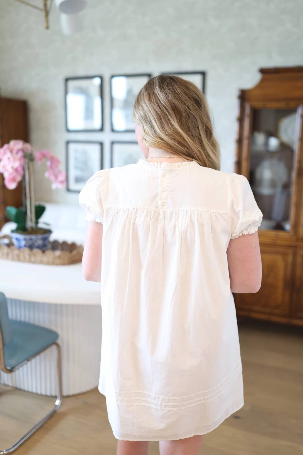 Sunshine Tienda - Eyelet Penny Dress