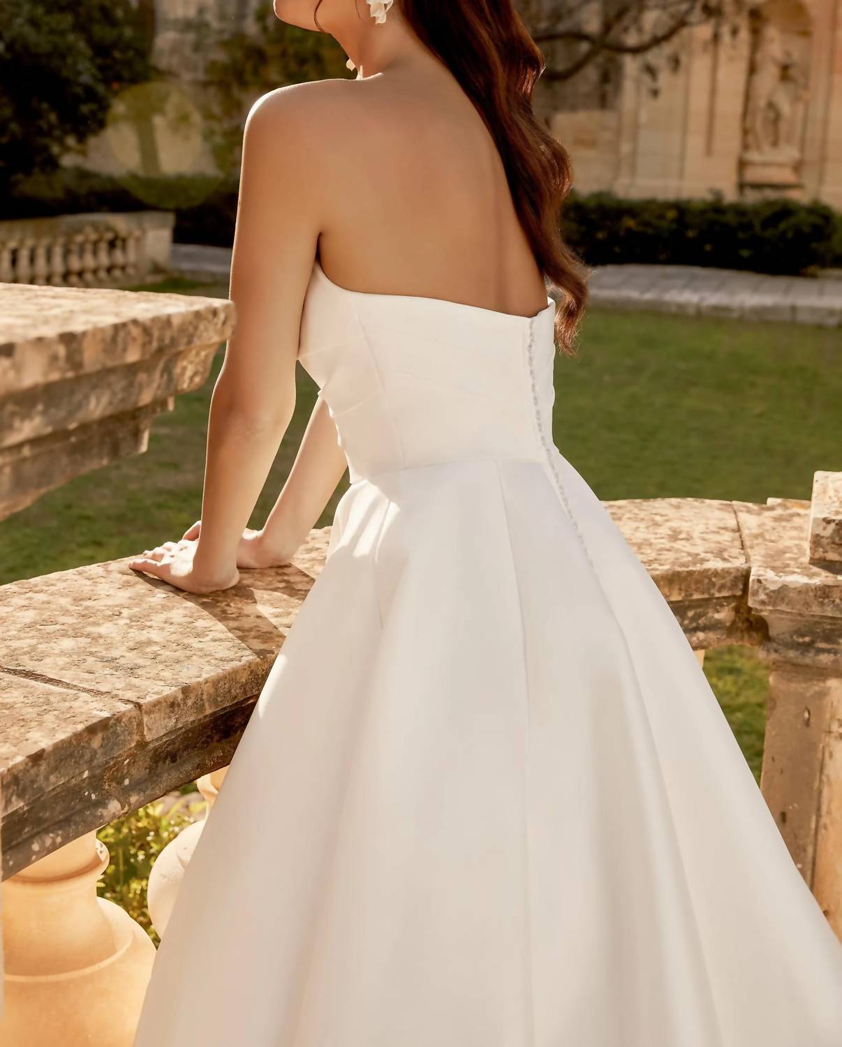 Sincerity - Mikado A-line Wedding Gown