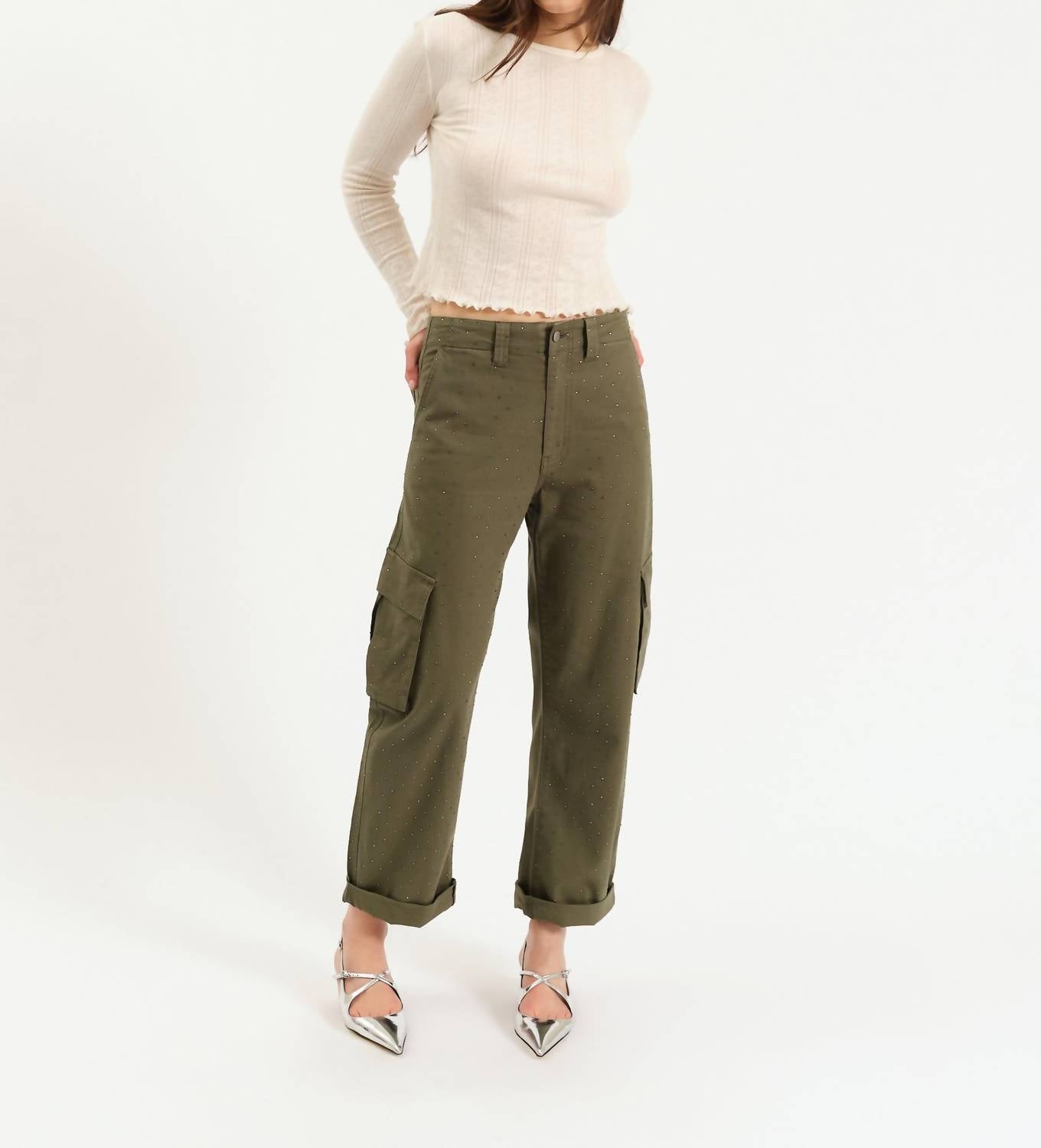 Daze - Women's Squad Curved Leg Cargo Pant