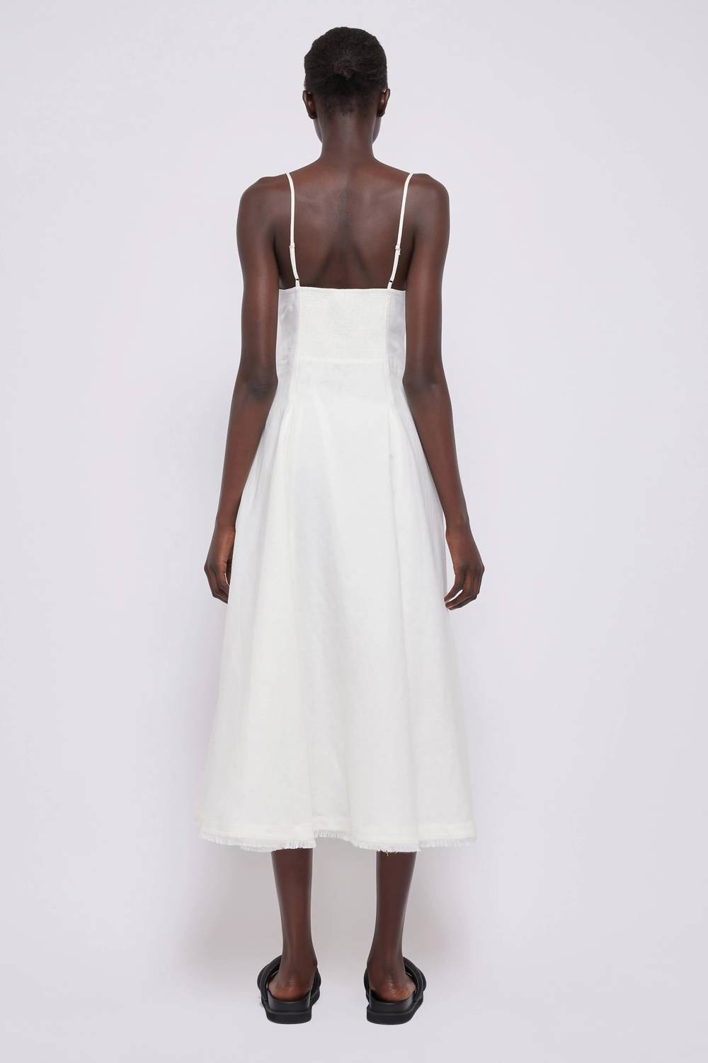 Simkhai - Analise Bustier Midi Dress