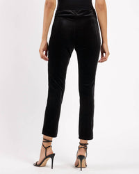 Jude Connally - Velvet Split Ankle Pants