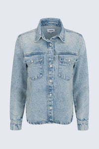 Pistola - Thea Shrunken Denim Shacket