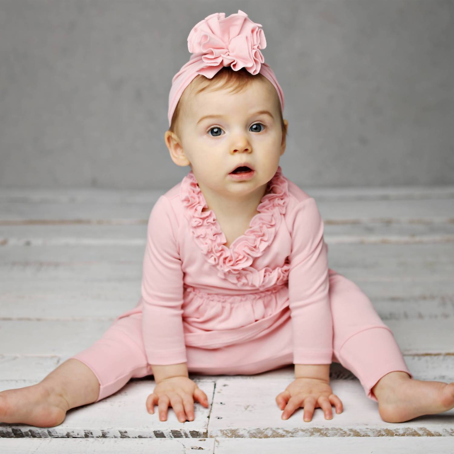 Lemon Loves Layette - Baby Girls Lil Bohemian 2-piece Set