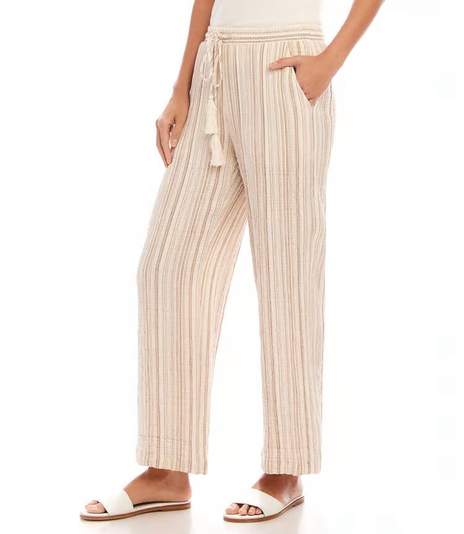 Karen Kane - Drawstring Ankle Pants