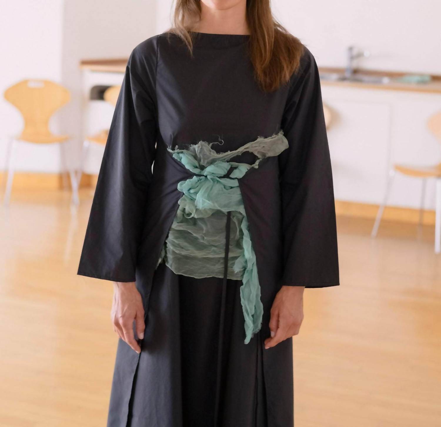 Baserange - DECTI LONG SLEEVE DRESS
