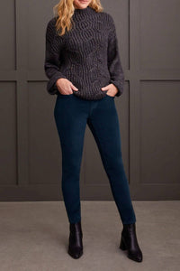 Tribal - Funnel Neck Sweater