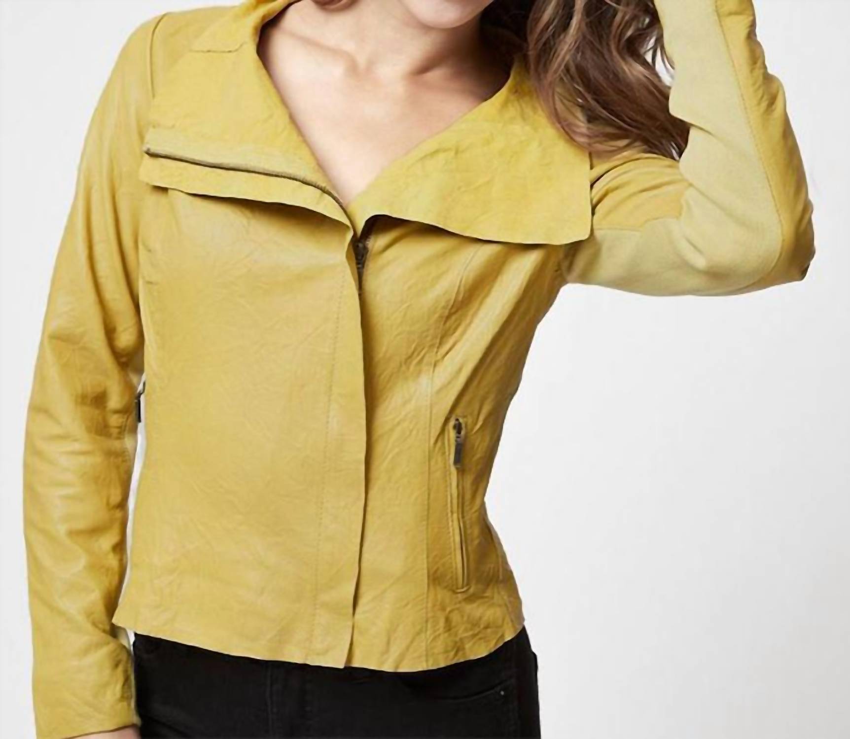 Cigno Nero - Lene Leather Jacket