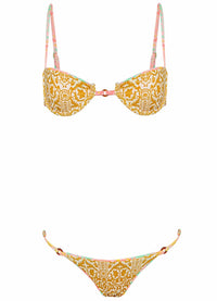 Maaji - Arabian Nights Flash Bikini Bottom